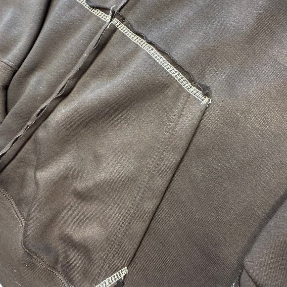 Hoodie - Mens large. Washington DC theme Brown. - Picture 9 of 9